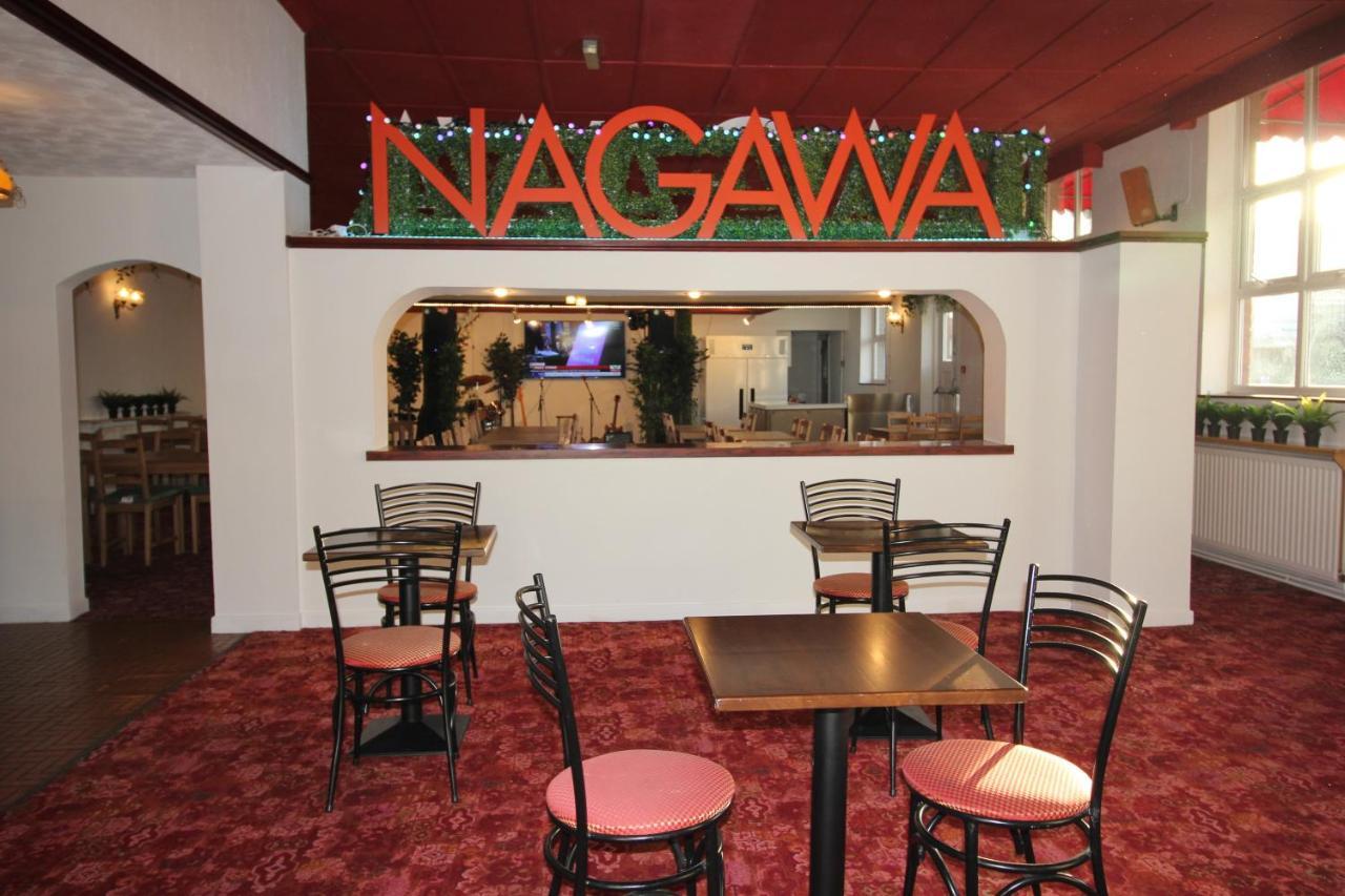 Churchill Hotel & Nagawa Restaurant Coventry Exteriér fotografie